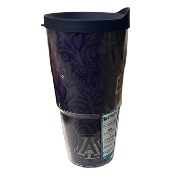 TERVIS 'University of Arizona' 24oz Tumbler Insulated Cup Wildcats NEW - Picture 4 of 8